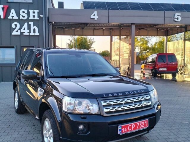 Чорний Ленд Ровер Freelander, об'ємом двигуна 2.2 л та пробігом 239 тис. км за 12650 $, фото 3 на Automoto.ua