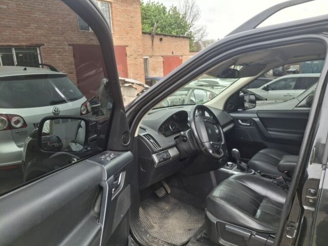 Чорний Ленд Ровер Freelander, об'ємом двигуна 2.2 л та пробігом 247 тис. км за 5497 $, фото 8 на Automoto.ua