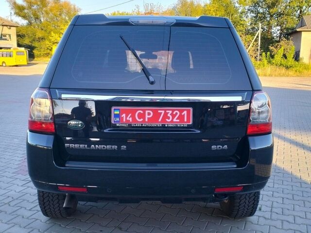 Чорний Ленд Ровер Freelander, об'ємом двигуна 2.2 л та пробігом 239 тис. км за 12650 $, фото 16 на Automoto.ua