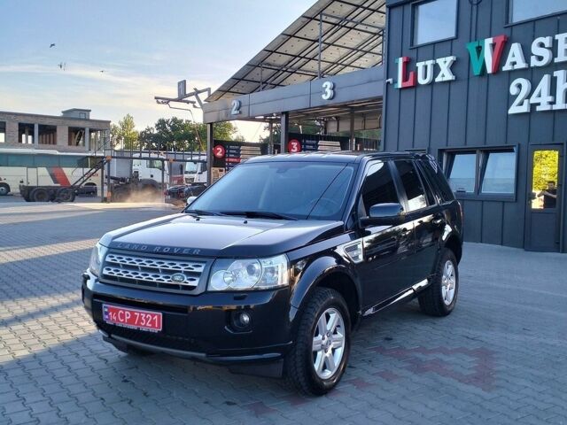 Чорний Ленд Ровер Freelander, об'ємом двигуна 2.2 л та пробігом 239 тис. км за 12650 $, фото 26 на Automoto.ua