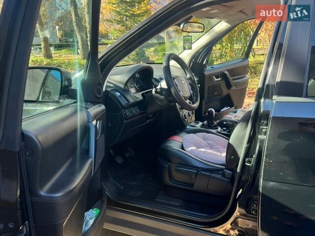 Чорний Ленд Ровер Freelander, об'ємом двигуна 2.18 л та пробігом 207 тис. км за 10500 $, фото 10 на Automoto.ua