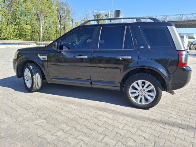 Чорний Ленд Ровер Freelander, об'ємом двигуна 2.2 л та пробігом 247 тис. км за 5497 $, фото 2 на Automoto.ua