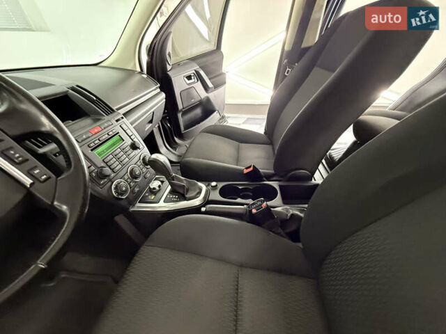 Чорний Ленд Ровер Freelander, об'ємом двигуна 2.18 л та пробігом 253 тис. км за 12999 $, фото 20 на Automoto.ua