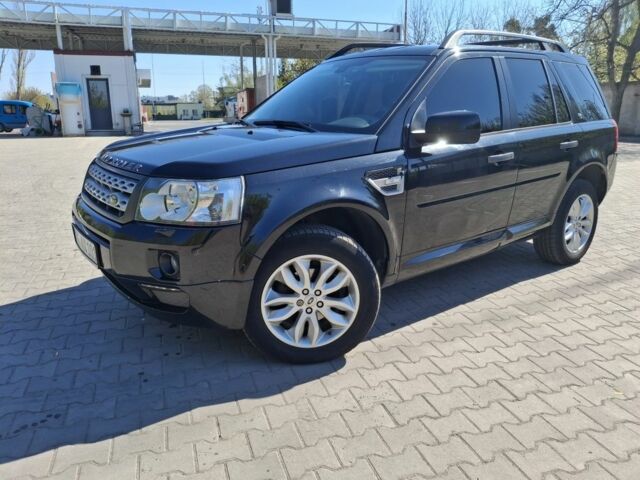 Чорний Ленд Ровер Freelander, об'ємом двигуна 2.2 л та пробігом 247 тис. км за 5497 $, фото 3 на Automoto.ua