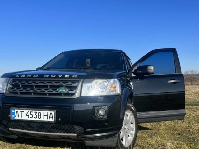 Чорний Ленд Ровер Freelander, об'ємом двигуна 2.18 л та пробігом 359 тис. км за 11999 $, фото 15 на Automoto.ua