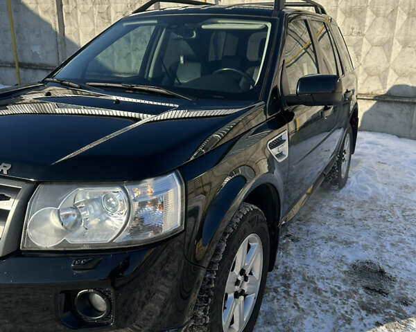 Чорний Ленд Ровер Freelander, об'ємом двигуна 2.18 л та пробігом 282 тис. км за 12900 $, фото 6 на Automoto.ua