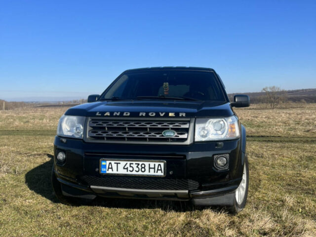 Чорний Ленд Ровер Freelander, об'ємом двигуна 2.18 л та пробігом 359 тис. км за 11999 $, фото 11 на Automoto.ua