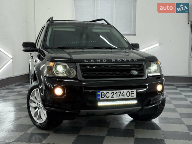 Чорний Ленд Ровер Freelander, об'ємом двигуна 2.18 л та пробігом 253 тис. км за 12999 $, фото 4 на Automoto.ua