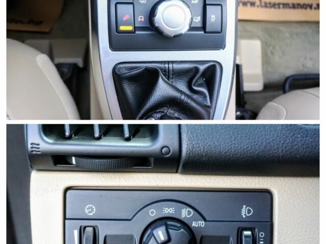 Черный Ленд Ровер Фрилендер, объемом двигателя 2.2 л и пробегом 201 тыс. км за 5500 $, фото 5 на Automoto.ua