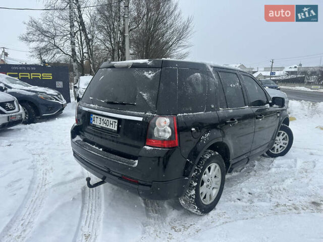 Чорний Ленд Ровер Freelander, об'ємом двигуна 2.18 л та пробігом 300 тис. км за 10950 $, фото 8 на Automoto.ua