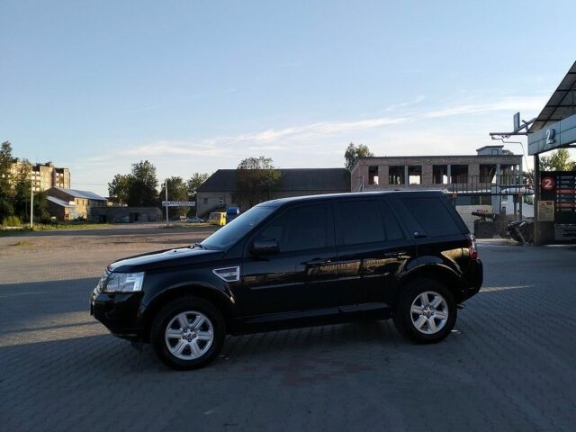 Чорний Ленд Ровер Freelander, об'ємом двигуна 2.2 л та пробігом 239 тис. км за 12650 $, фото 32 на Automoto.ua