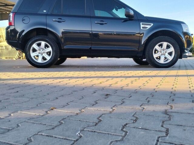 Чорний Ленд Ровер Freelander, об'ємом двигуна 2.2 л та пробігом 239 тис. км за 12650 $, фото 12 на Automoto.ua
