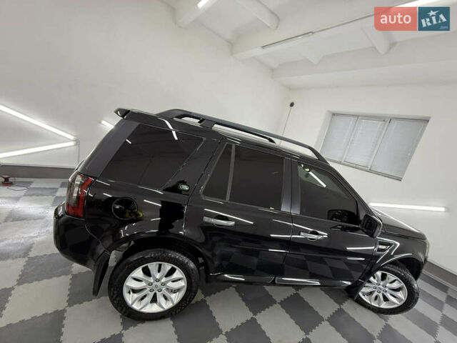 Чорний Ленд Ровер Freelander, об'ємом двигуна 2.18 л та пробігом 253 тис. км за 12999 $, фото 9 на Automoto.ua