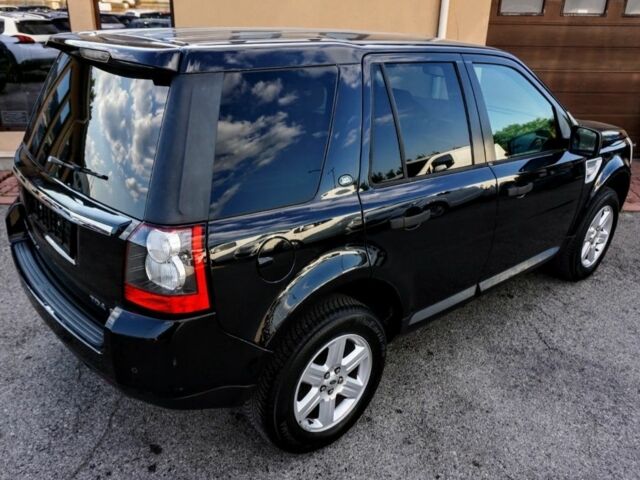 Черный Ленд Ровер Фрилендер, объемом двигателя 2.2 л и пробегом 201 тыс. км за 5500 $, фото 3 на Automoto.ua