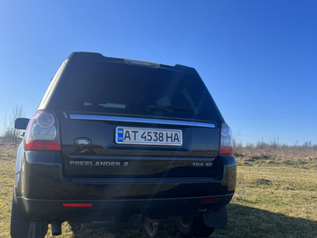 Чорний Ленд Ровер Freelander, об'ємом двигуна 2.18 л та пробігом 359 тис. км за 11999 $, фото 27 на Automoto.ua