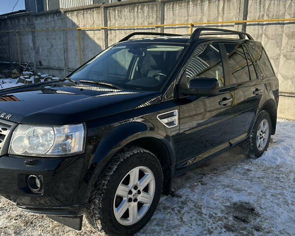 Чорний Ленд Ровер Freelander, об'ємом двигуна 2.18 л та пробігом 282 тис. км за 12900 $, фото 5 на Automoto.ua