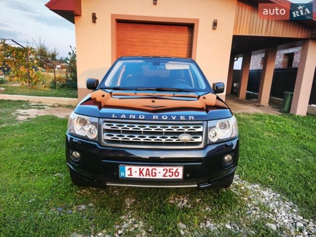 Чорний Ленд Ровер Freelander, об'ємом двигуна 2.2 л та пробігом 229 тис. км за 10900 $, фото 3 на Automoto.ua