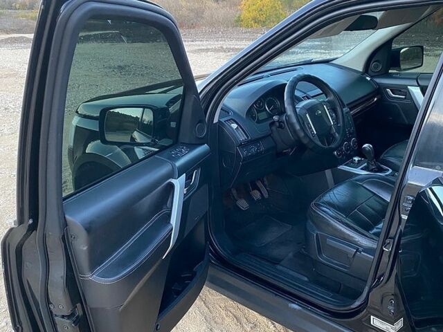 Чорний Ленд Ровер Freelander, об'ємом двигуна 2.2 л та пробігом 276 тис. км за 9500 $, фото 1 на Automoto.ua