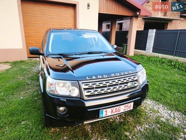 Чорний Ленд Ровер Freelander, об'ємом двигуна 2.2 л та пробігом 229 тис. км за 10900 $, фото 17 на Automoto.ua