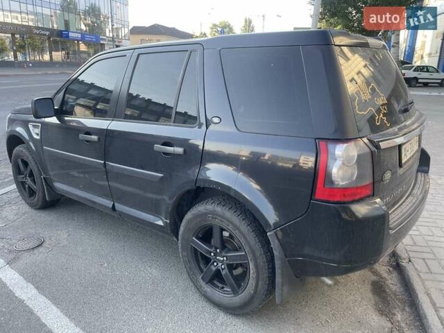 Чорний Ленд Ровер Freelander, об'ємом двигуна 2.18 л та пробігом 300 тис. км за 12019 $, фото 2 на Automoto.ua