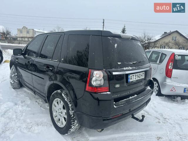 Чорний Ленд Ровер Freelander, об'ємом двигуна 2.18 л та пробігом 300 тис. км за 10950 $, фото 6 на Automoto.ua