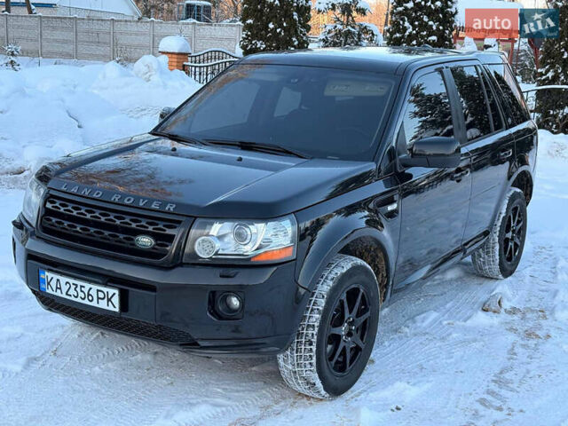 Черный Ленд Ровер Фрилендер, объемом двигателя 2 л и пробегом 211 тыс. км за 12400 $, фото 10 на Automoto.ua