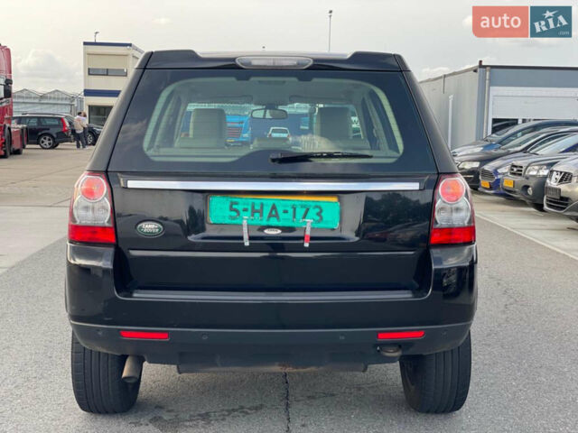 Чорний Ленд Ровер Freelander, об'ємом двигуна 2.18 л та пробігом 287 тис. км за 12500 $, фото 10 на Automoto.ua