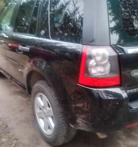 Чорний Ленд Ровер Freelander, об'ємом двигуна 2.18 л та пробігом 113 тис. км за 13500 $, фото 30 на Automoto.ua