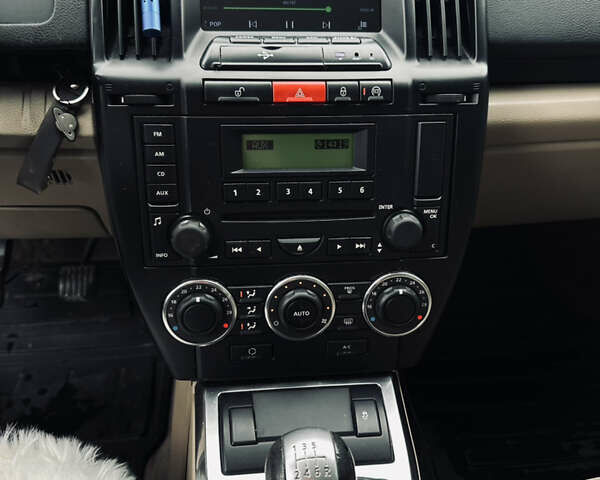Чорний Ленд Ровер Freelander, об'ємом двигуна 2.18 л та пробігом 233 тис. км за 13500 $, фото 16 на Automoto.ua