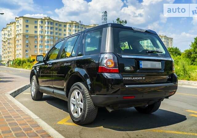 Чорний Ленд Ровер Freelander, об'ємом двигуна 2.2 л та пробігом 162 тис. км за 14500 $, фото 9 на Automoto.ua