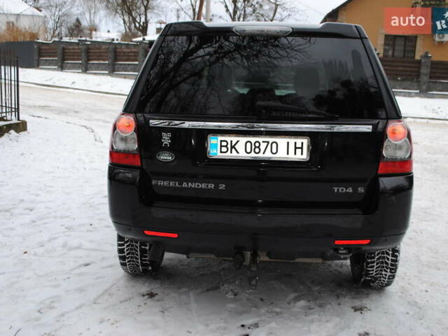 Чорний Ленд Ровер Freelander, об'ємом двигуна 2.18 л та пробігом 197 тис. км за 11450 $, фото 6 на Automoto.ua