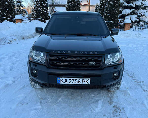 Черный Ленд Ровер Фрилендер, объемом двигателя 2 л и пробегом 211 тыс. км за 12400 $, фото 3 на Automoto.ua