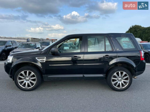 Чорний Ленд Ровер Freelander, об'ємом двигуна 2.18 л та пробігом 287 тис. км за 12500 $, фото 7 на Automoto.ua