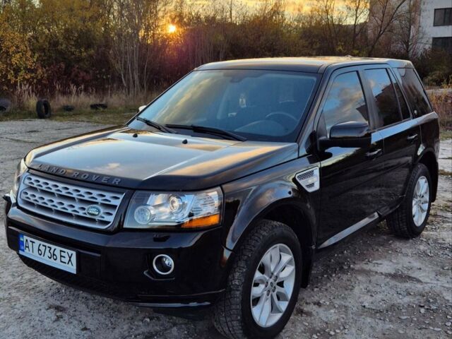 Чорний Ленд Ровер Freelander, об'ємом двигуна 2 л та пробігом 203 тис. км за 12900 $, фото 2 на Automoto.ua