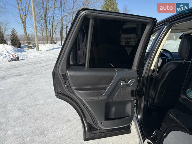Чорний Ленд Ровер Freelander, об'ємом двигуна 2.2 л та пробігом 152 тис. км за 11950 $, фото 16 на Automoto.ua