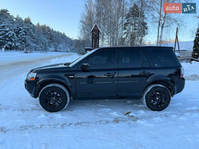 Черный Ленд Ровер Фрилендер, объемом двигателя 2 л и пробегом 211 тыс. км за 12400 $, фото 17 на Automoto.ua