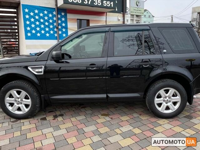 Чорний Ленд Ровер Freelander, об'ємом двигуна 2.2 л та пробігом 225 тис. км за 13750 $, фото 3 на Automoto.ua