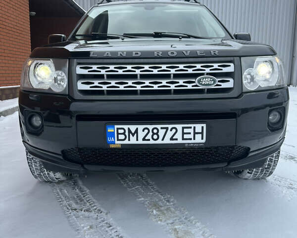 Чорний Ленд Ровер Freelander, об'ємом двигуна 2.18 л та пробігом 282 тис. км за 13200 $, фото 5 на Automoto.ua