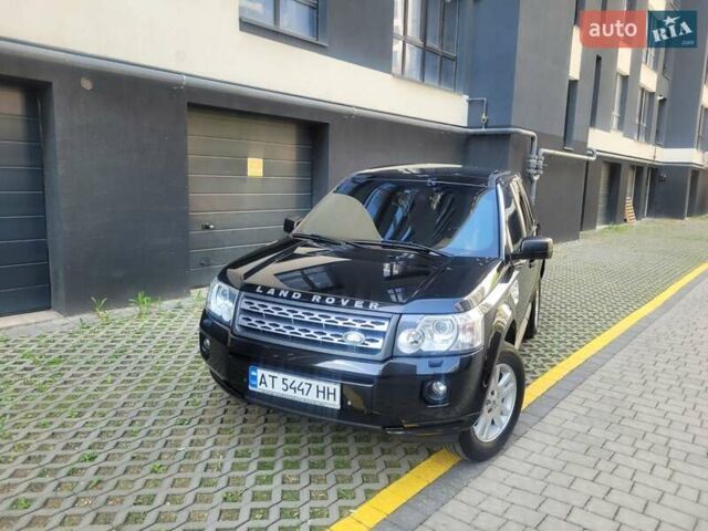 Черный Ленд Ровер Фрилендер, объемом двигателя 2.18 л и пробегом 259 тыс. км за 11999 $, фото 23 на Automoto.ua