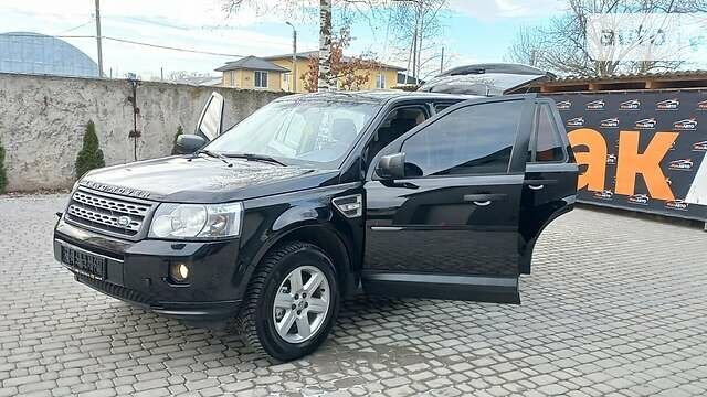 Чорний Ленд Ровер Freelander, об'ємом двигуна 2.2 л та пробігом 237 тис. км за 13750 $, фото 57 на Automoto.ua