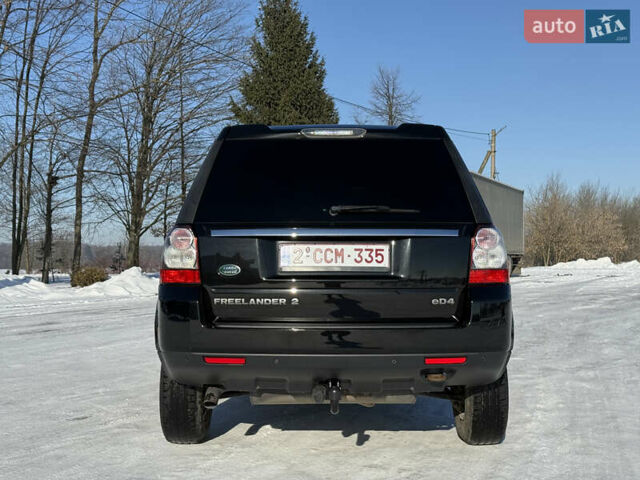 Чорний Ленд Ровер Freelander, об'ємом двигуна 2.2 л та пробігом 152 тис. км за 11950 $, фото 5 на Automoto.ua
