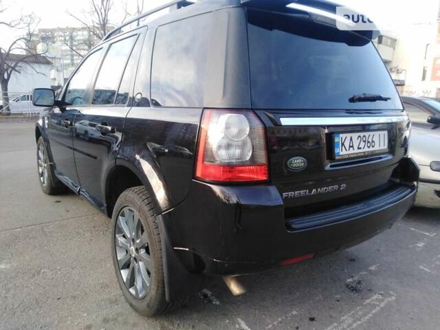 Чорний Ленд Ровер Freelander, об'ємом двигуна 2.18 л та пробігом 228 тис. км за 13099 $, фото 21 на Automoto.ua