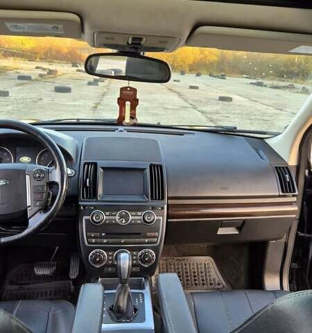 Ленд Ровер Фрилендер 2012 в Коломые на Automoto.ua Черный Ленд Ровер Фрилендер, объемом двигателя 2 л и пробегом 200 тыс. км за 14490 $, фото 13 на Automoto.ua