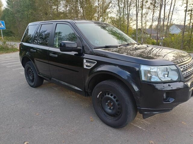 Чорний Ленд Ровер Freelander, об'ємом двигуна 2.2 л та пробігом 350 тис. км за 5700 $, фото 2 на Automoto.ua