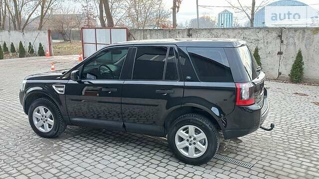 Чорний Ленд Ровер Freelander, об'ємом двигуна 2.2 л та пробігом 237 тис. км за 13750 $, фото 21 на Automoto.ua