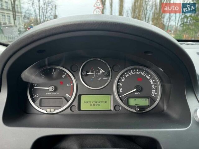 Чорний Ленд Ровер Freelander, об'ємом двигуна 2.2 л та пробігом 260 тис. км за 15490 $, фото 20 на Automoto.ua