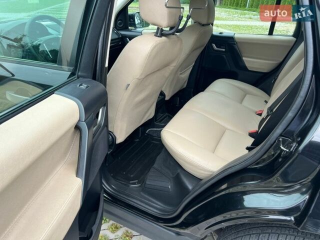 Черный Ленд Ровер Фрилендер, объемом двигателя 2.18 л и пробегом 116 тыс. км за 15500 $, фото 19 на Automoto.ua