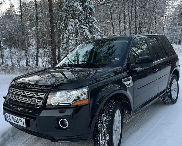 Черный Ленд Ровер Фрилендер, объемом двигателя 2 л и пробегом 149 тыс. км за 13999 $, фото 2 на Automoto.ua