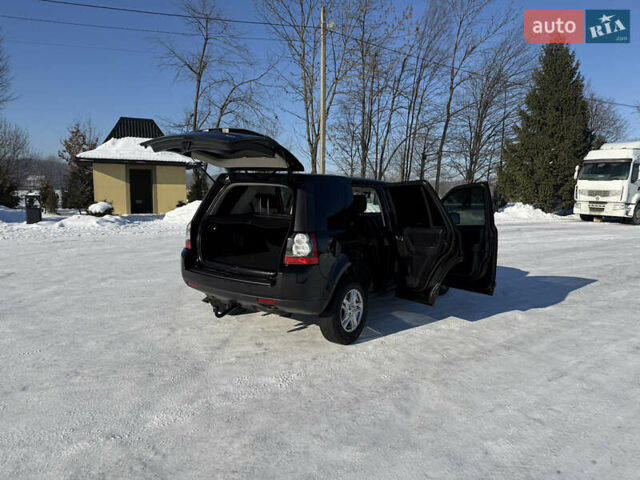Чорний Ленд Ровер Freelander, об'ємом двигуна 2.2 л та пробігом 152 тис. км за 11950 $, фото 39 на Automoto.ua