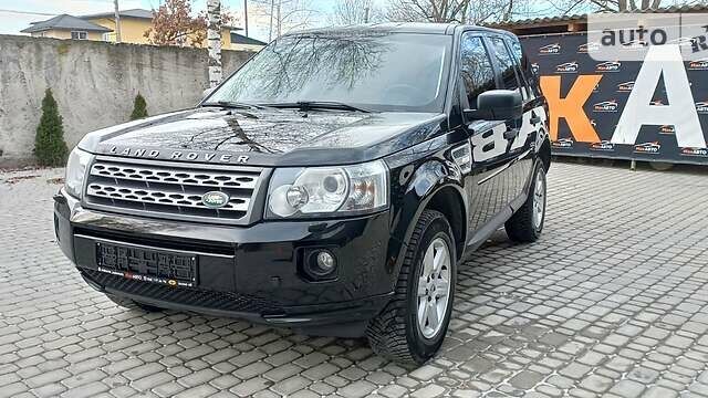 Чорний Ленд Ровер Freelander, об'ємом двигуна 2.2 л та пробігом 237 тис. км за 13750 $, фото 13 на Automoto.ua